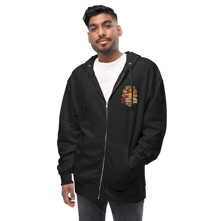 Gryffindor Honor Zip Hoodie – Edición XBOYI Jump Void product image (5)