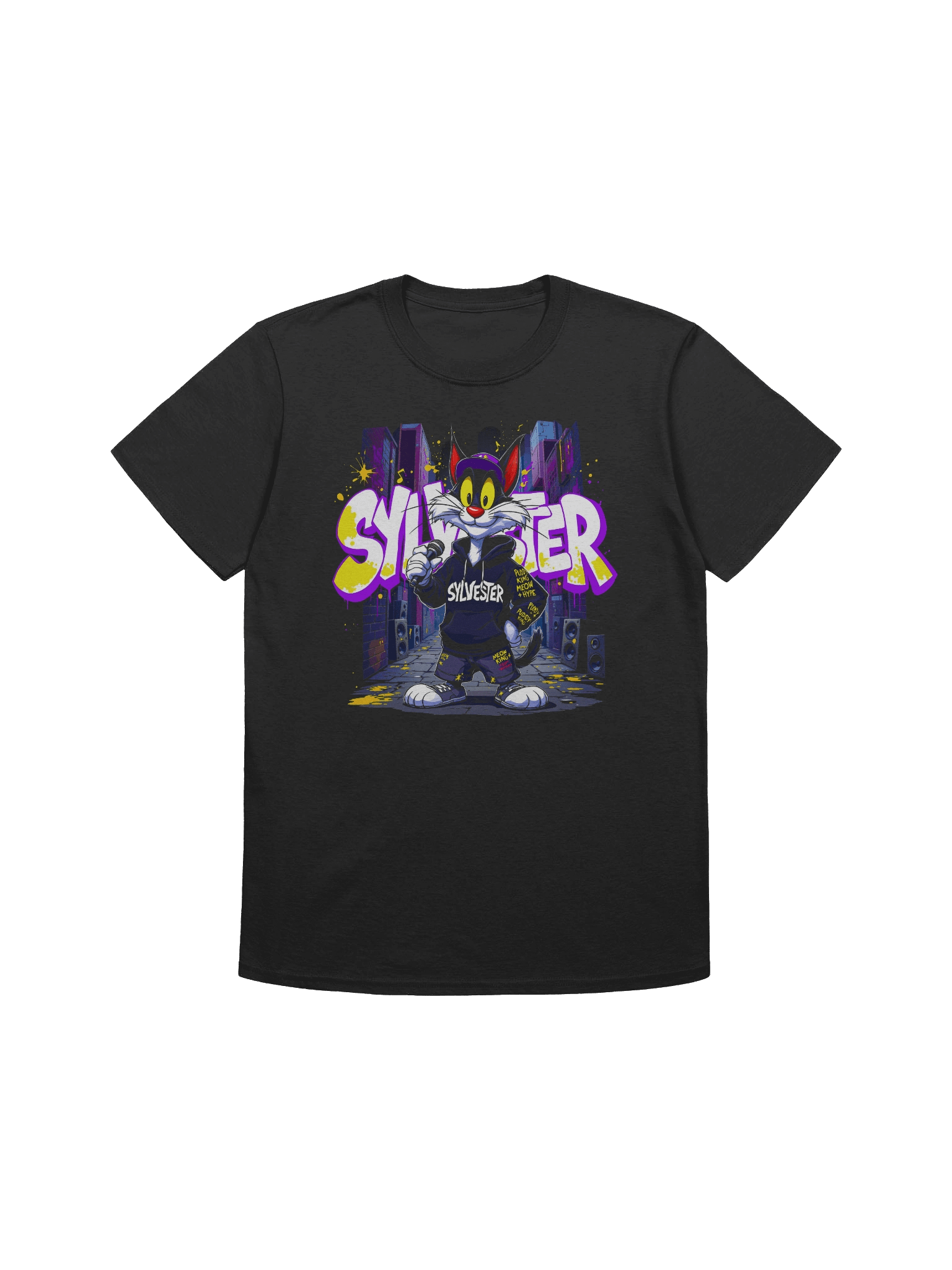 Neon Alley Mic Drop T-Shirt product image (1)