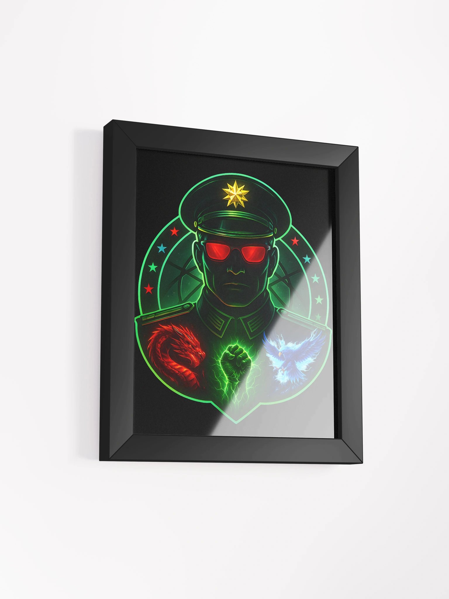GENERAL ROJER Logo Poster product image (2)