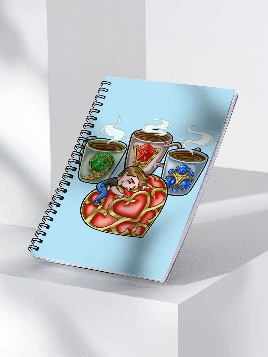Spiritual Stone Notepad product image (4)