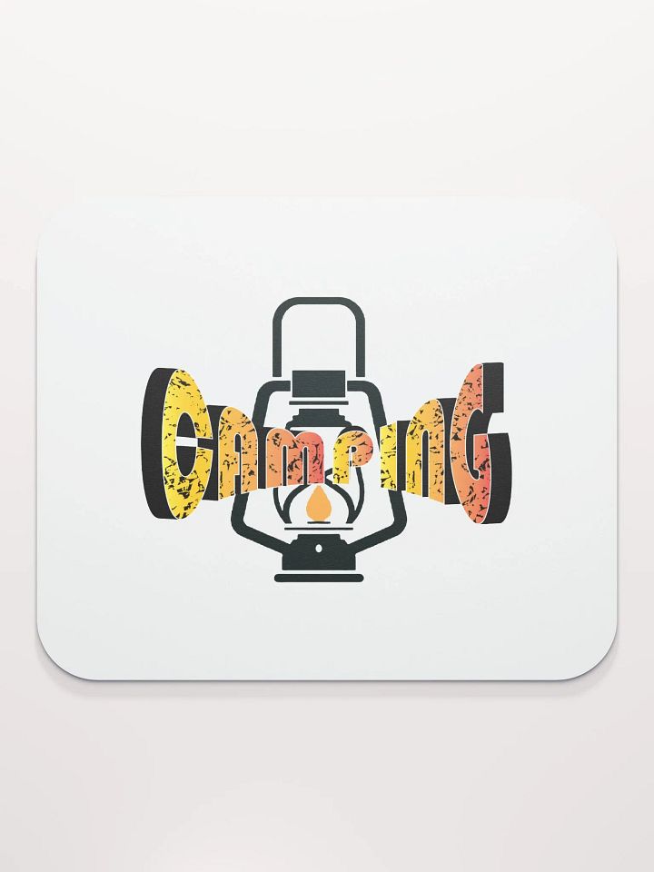 Camping Curved Text product image (2)