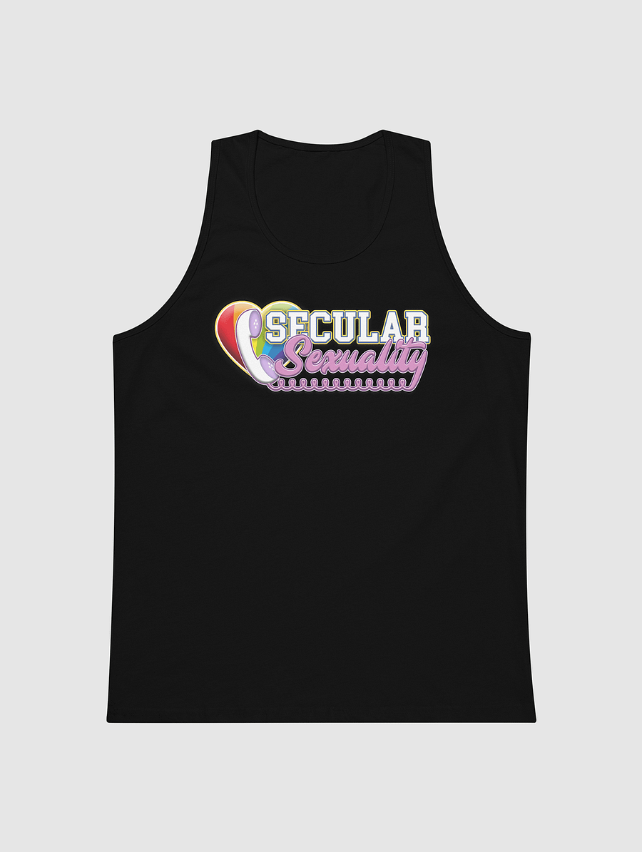 Secular Sexuality Men’s Premium Tank Top product image (1)