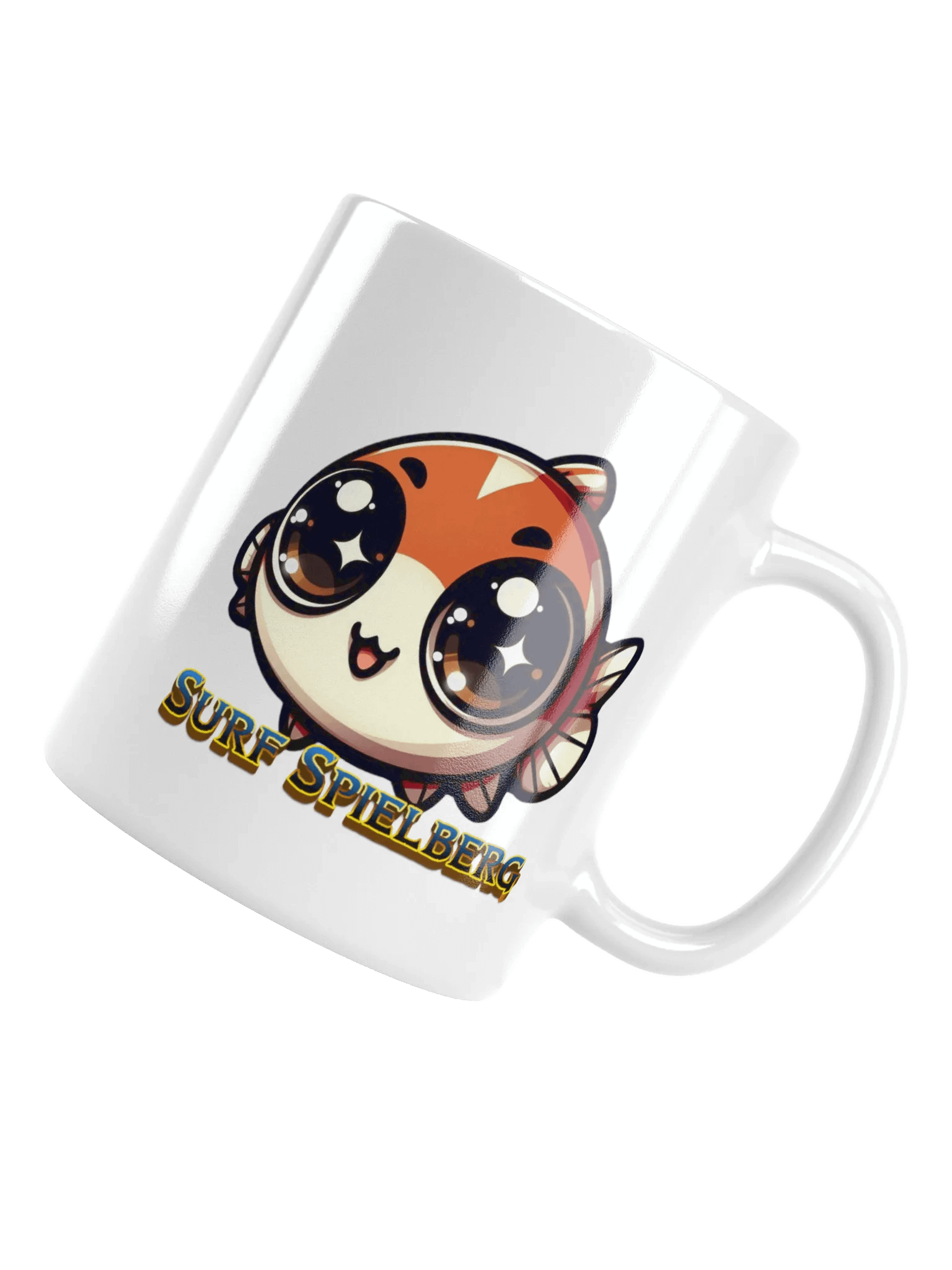 Ten Fiskr of Ægir #8 "Surf Spielberg" Mug product image (12)