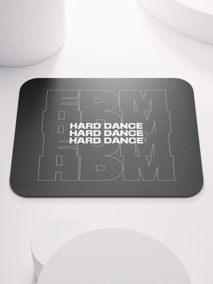 EDM Hard Dance Mouse Pad product image (2)
