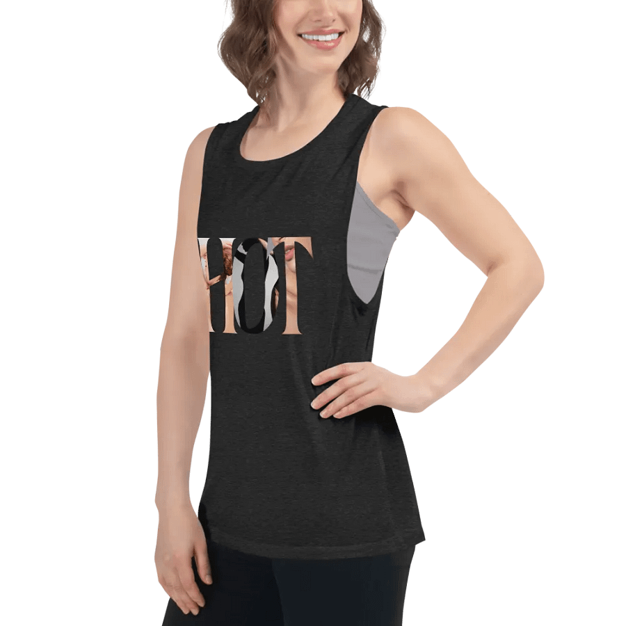 Serenity Collage Flowy Tank product image (6)
