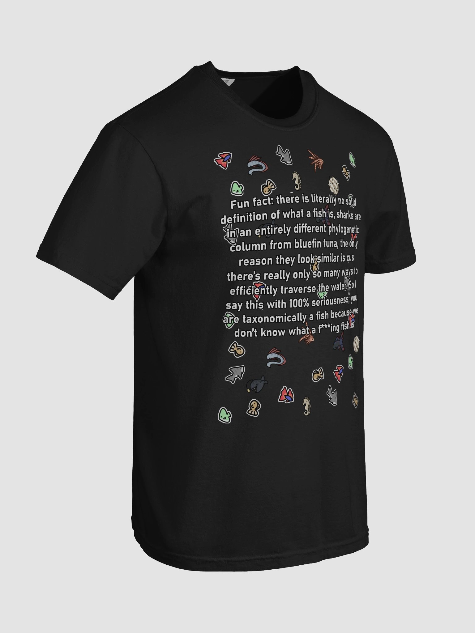 Fish Heavyweight T-Shirt product image (18)