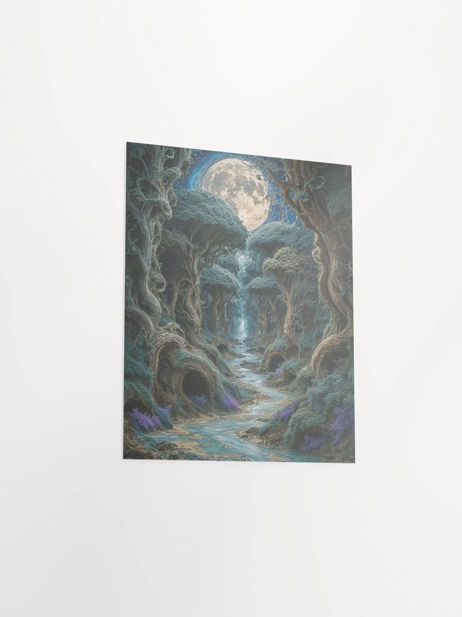 Fantasy Forest Stream Poster product image (21)