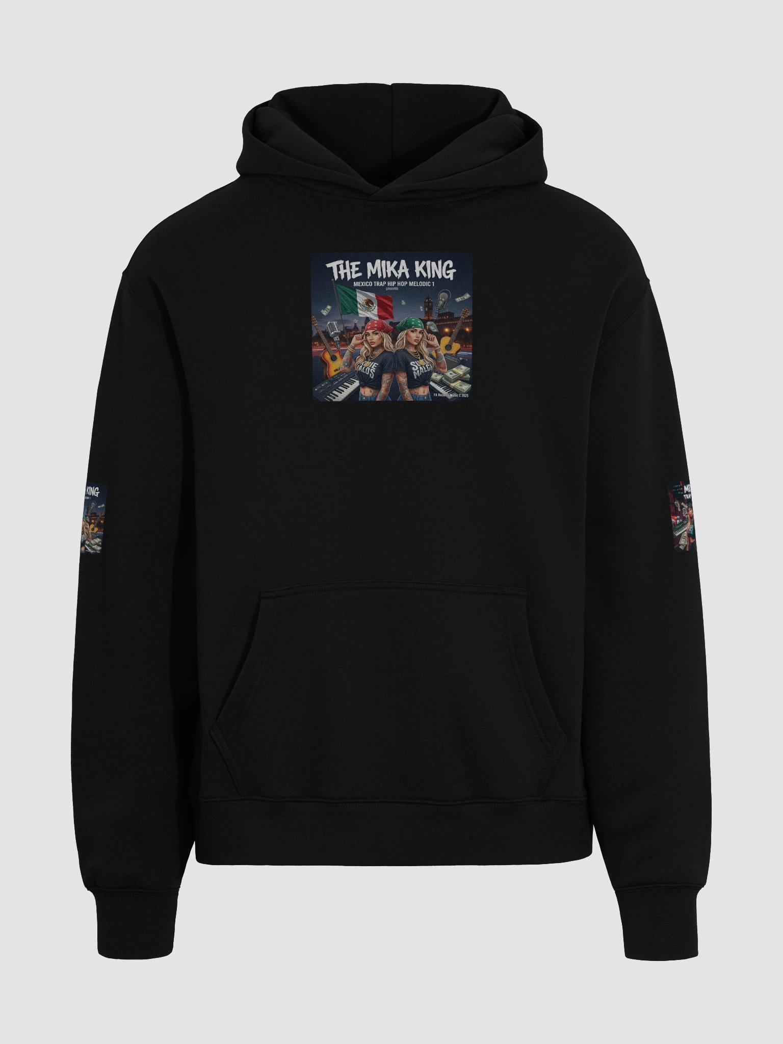 The Mika King Wear Mexico Trap 1 Desing Sudadera product image (3)