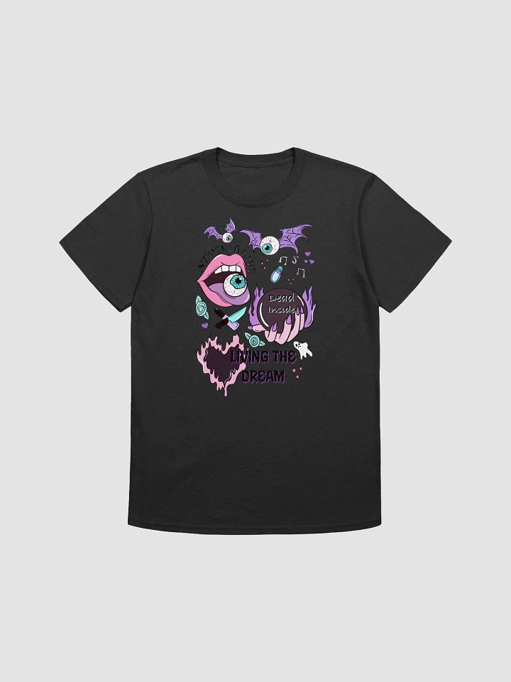 Staying Alive but Dead Inside Sarcastic Funny Skeleton Shirt/Hoodie/Sweatshirt product image (2)