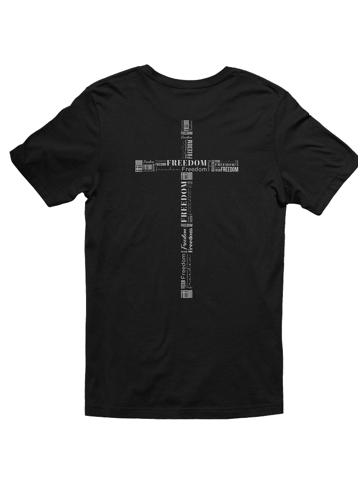 Women's Freedom Forever Tee ( Front & Back) product image (2)