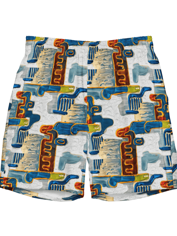 Men's Dancing Clouds Swim Trunks product image (1)