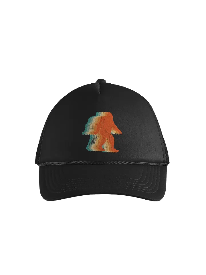 Vintage Colors Bigfoot Foam Trucker Hat product image (1)