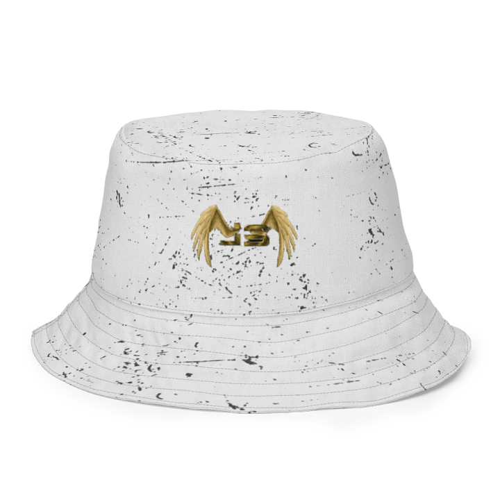 Golden Wings Reversible Bucket Hat product image (1)