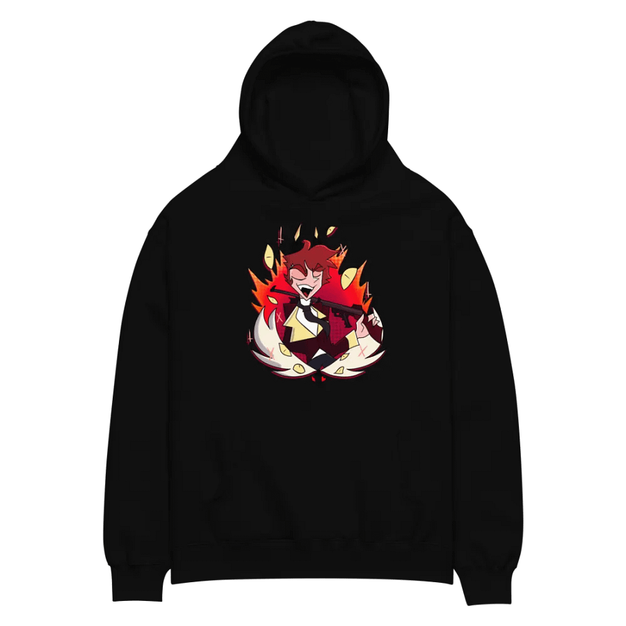 Jak’s Gunsmoke Unisex Hoodie product image (2)
