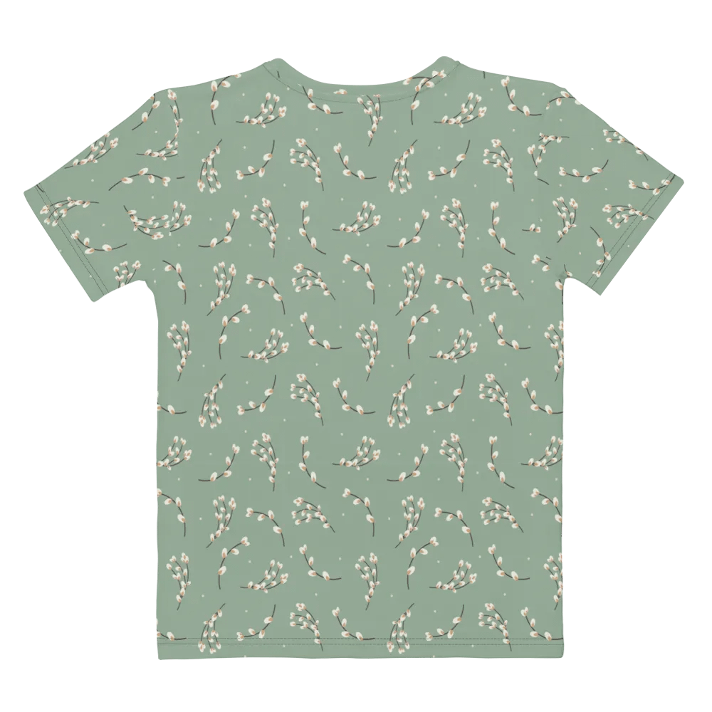 Hop to It Easter All Over Print T-shirt product image (9)