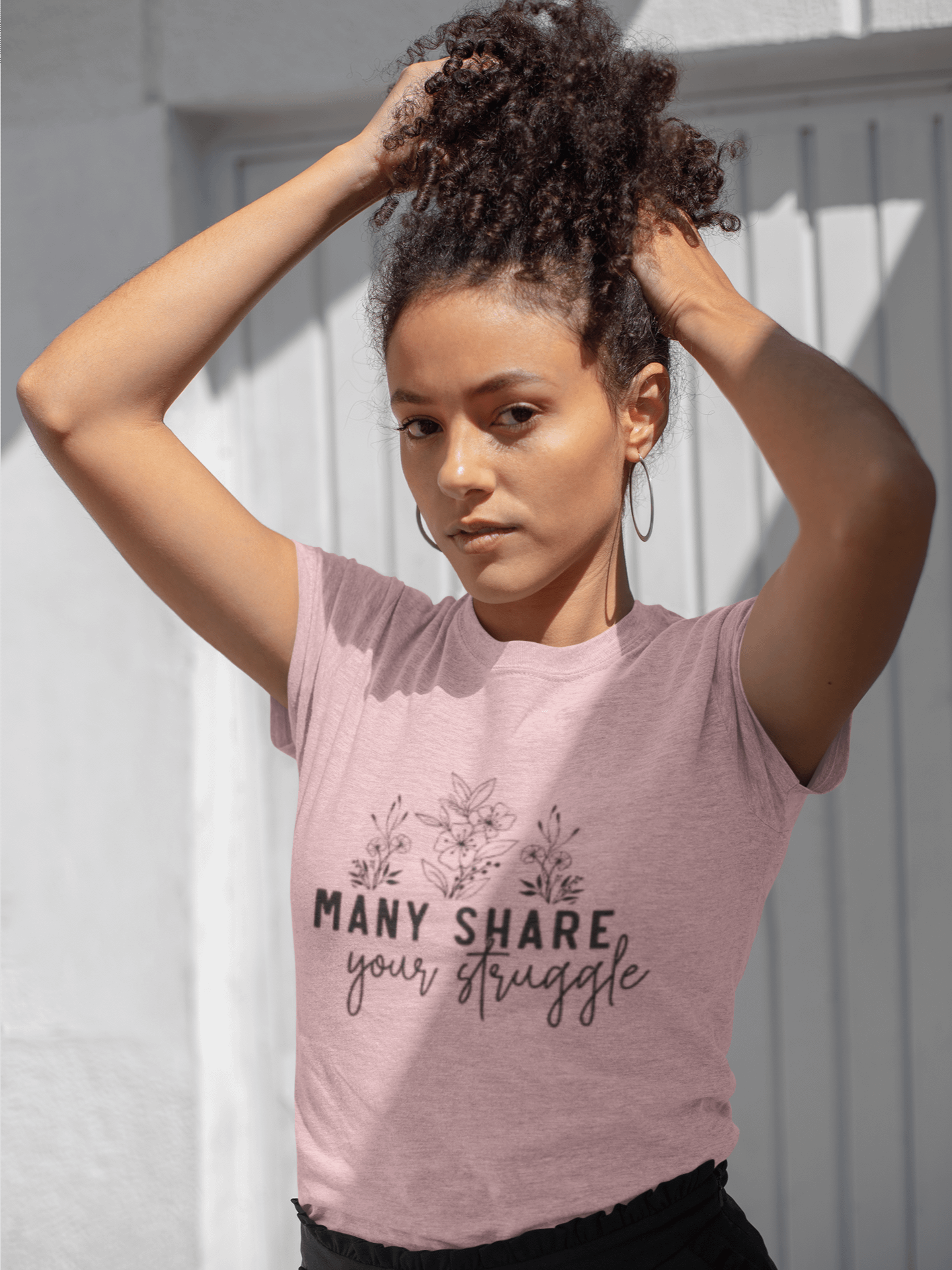 Many Share Your Struggle Tee product image (1)