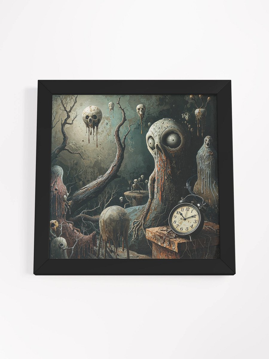 The Hour of Hollow Eyes Framed Print product image (19)