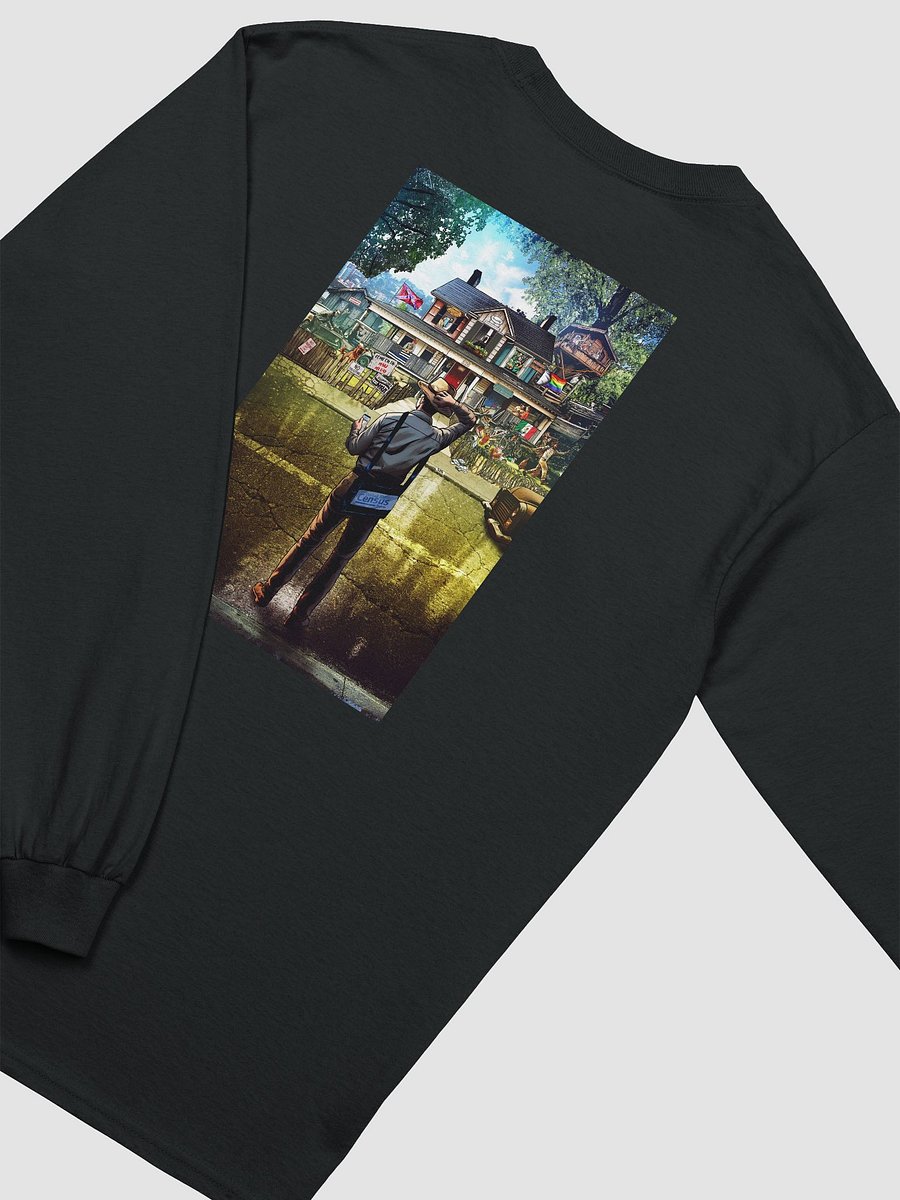 The Last Census Long Sleeve Tee product image (4)