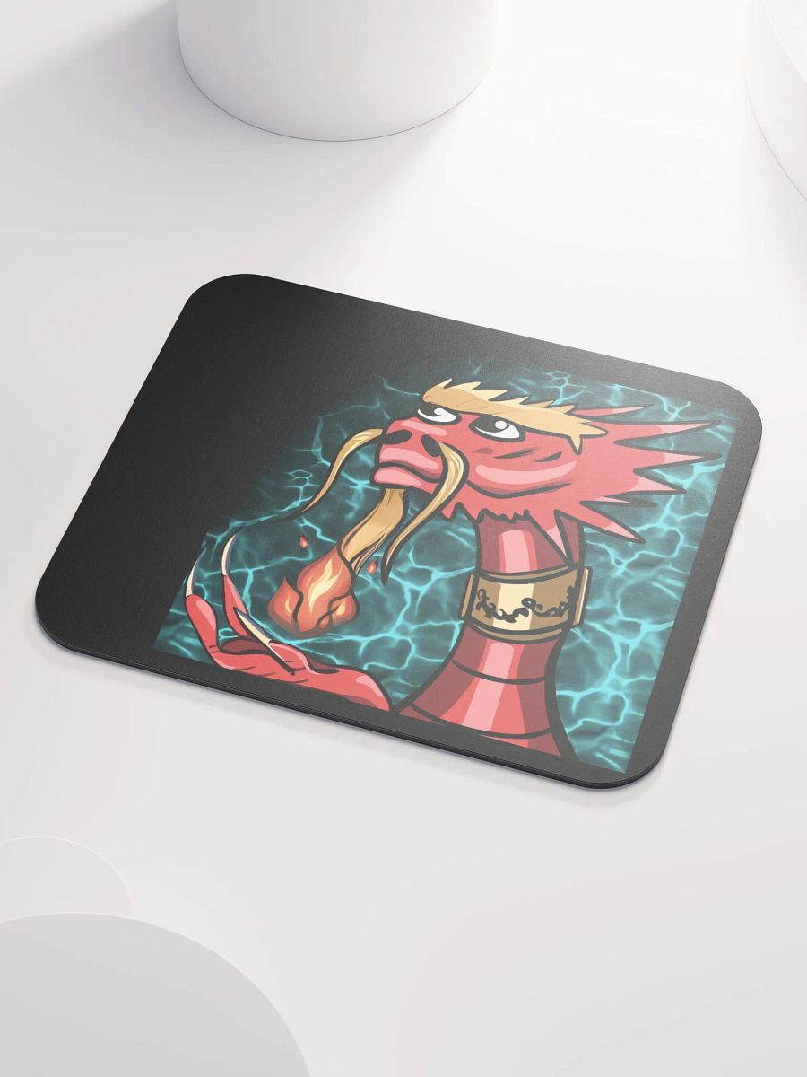 Regal Fire Dragon Mouse Pad product image (3)