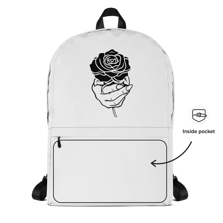 Black Rose Beauty Backpack product image (2)