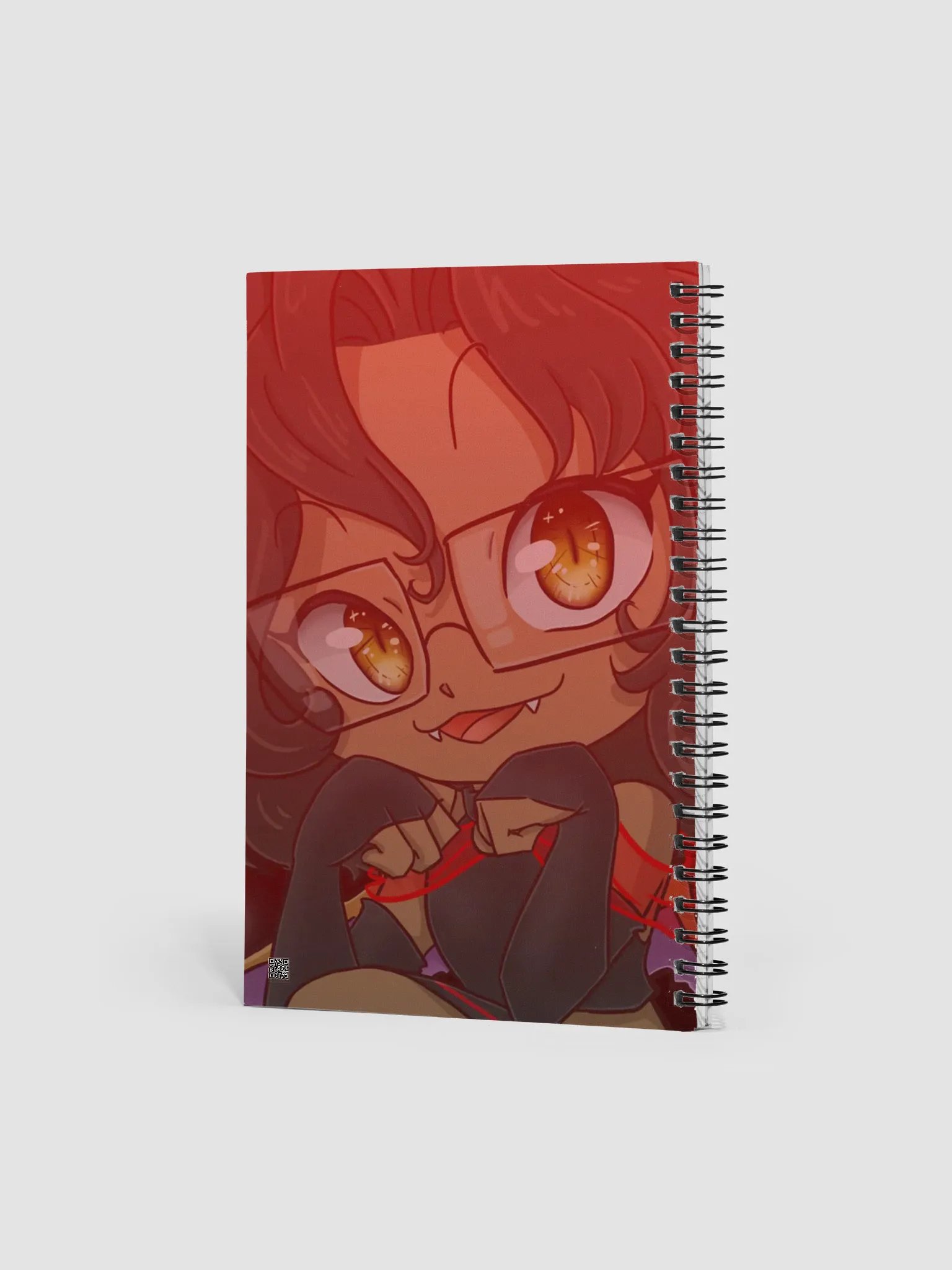 Chibi Din Spiral Notebook product image (2)