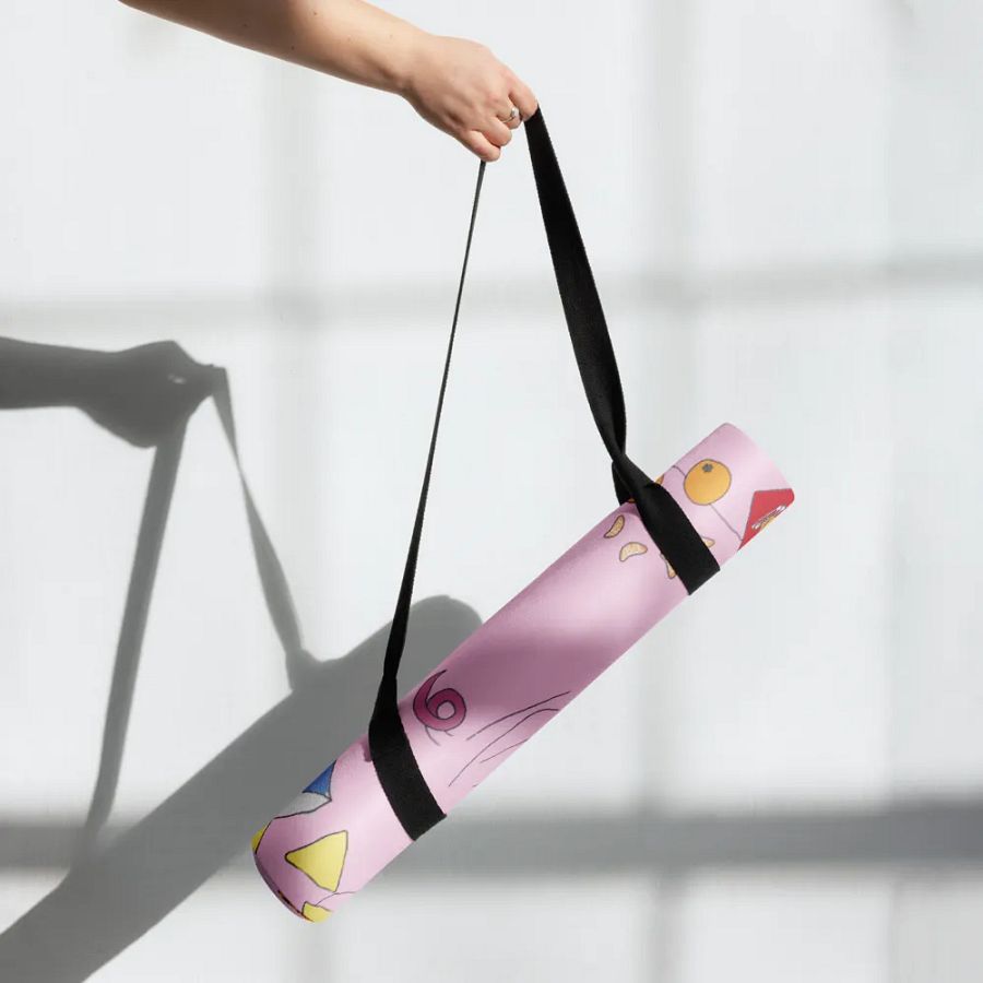Mr. Ham's Snack Time Daki Yoga Mat product image (7)