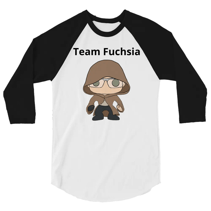 Team Fuchsia #1 Fan Alternate product image (2)