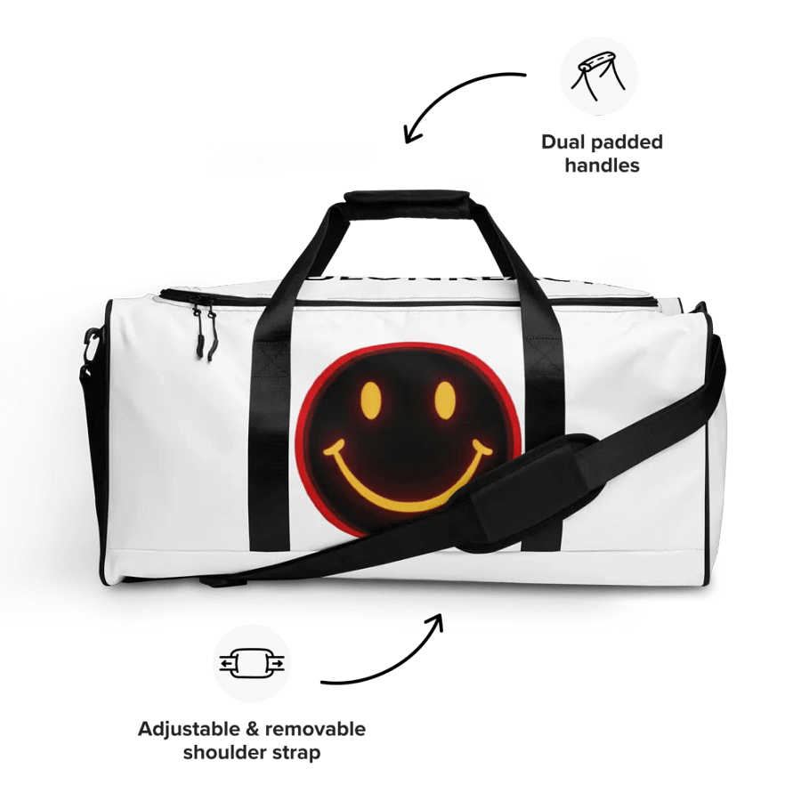 Bolsa Duffle com Estampa Total SPIGOLONREACTS logo original product image (9)