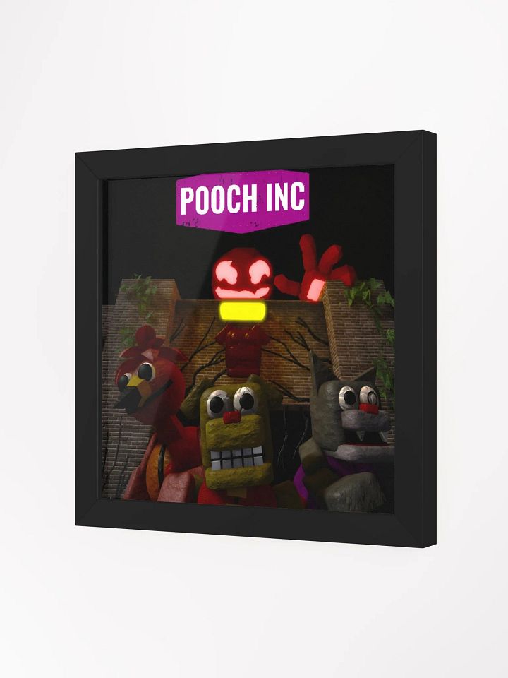 Pooch Inc Game Icon Framed Print product image (2)