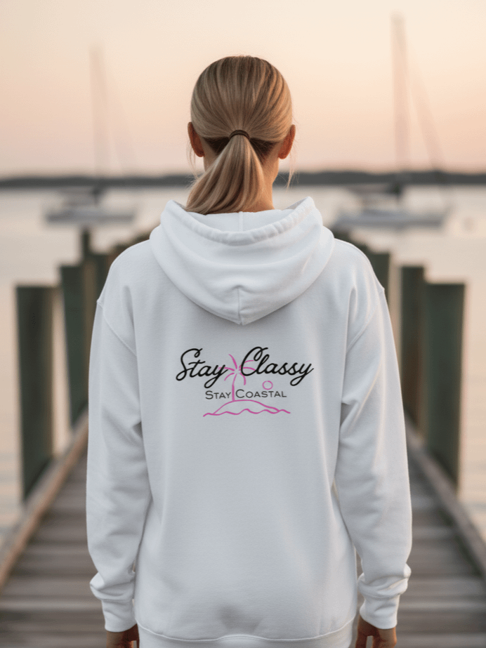 Coastal Full Zip Fleece Hoodie product image (1)