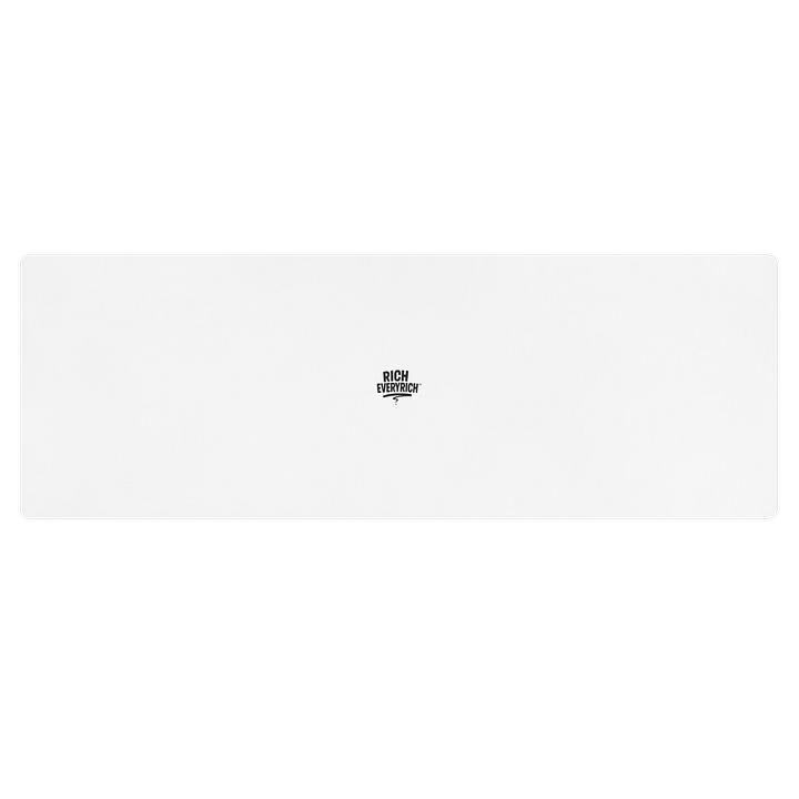 Meditate and Be RICH! Premium microsuede yoga mat product image (1)