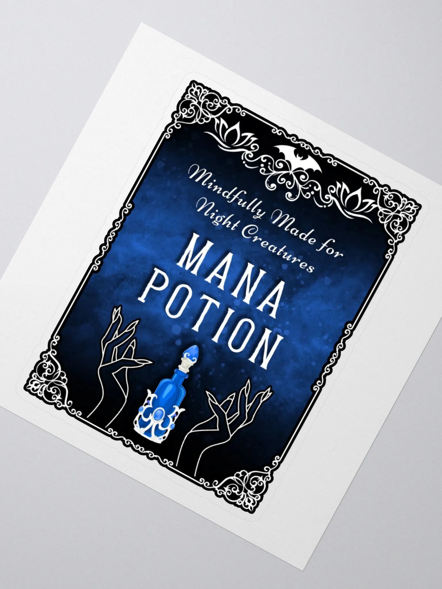 Mana Potion Sticker (Transparent) product image (5)