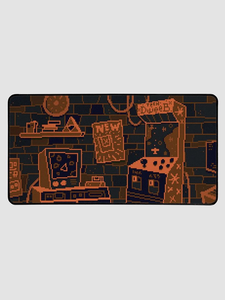 "Mom's Basement" Desk Mat product image (1)
