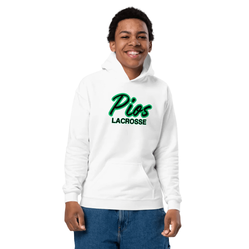 Pios Lacrosse Youth Hoodie product image (6)