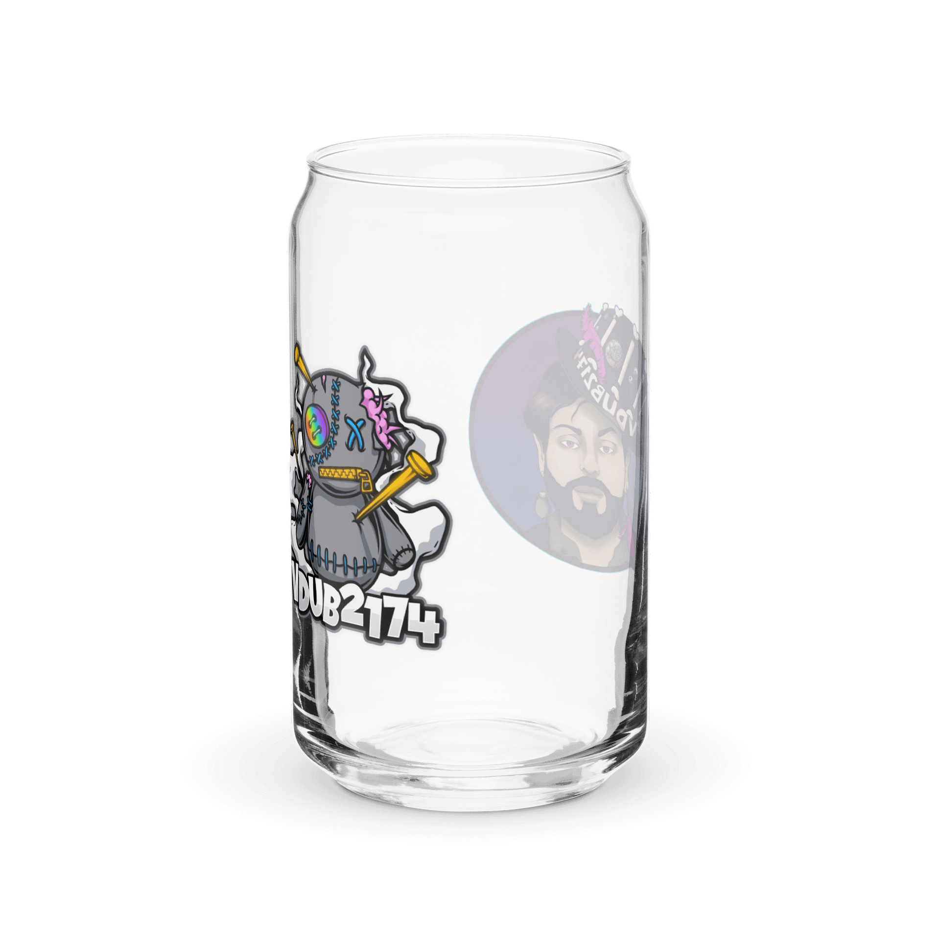 Witchy Voodoo Can-Shaped Glass product image (7)