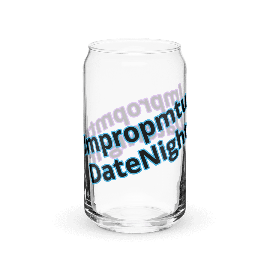 Impromptu DateNight Can-Shaped Glass Set product image (8)