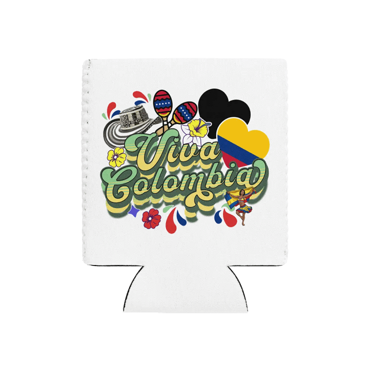 Viva Colombia Can Cooler - Celebrate in Style! product image (1)