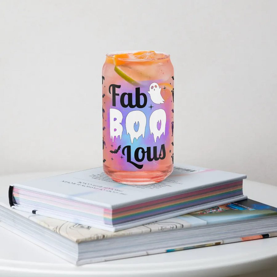 Boo-tiful Can-Shaped Glass product image (34)