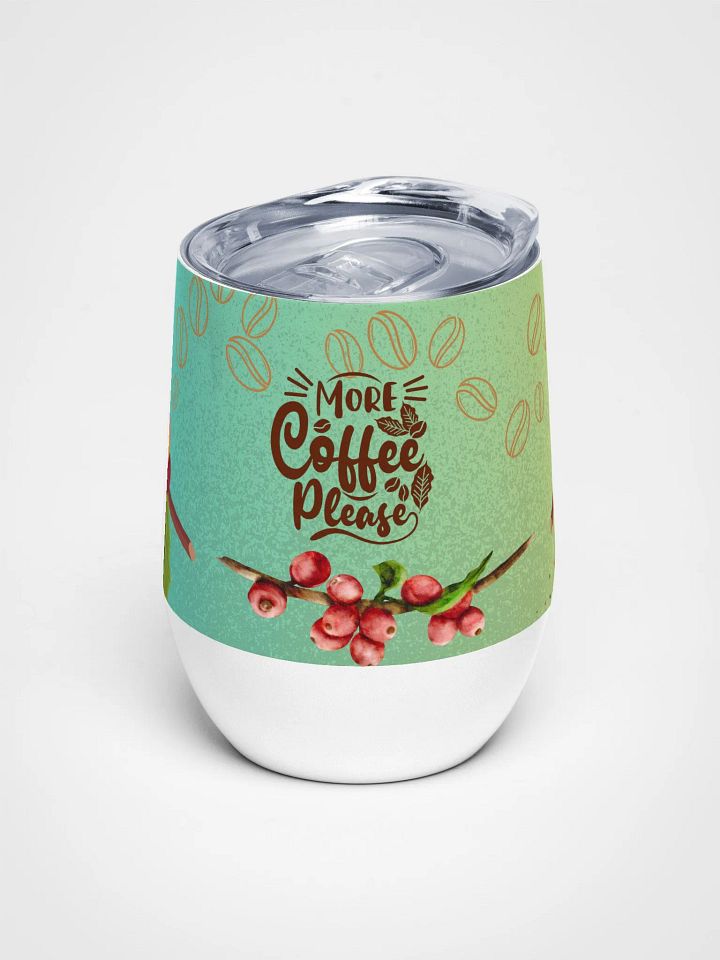 Coffee Cherries Tumbler for friends family colleagues product image (1)