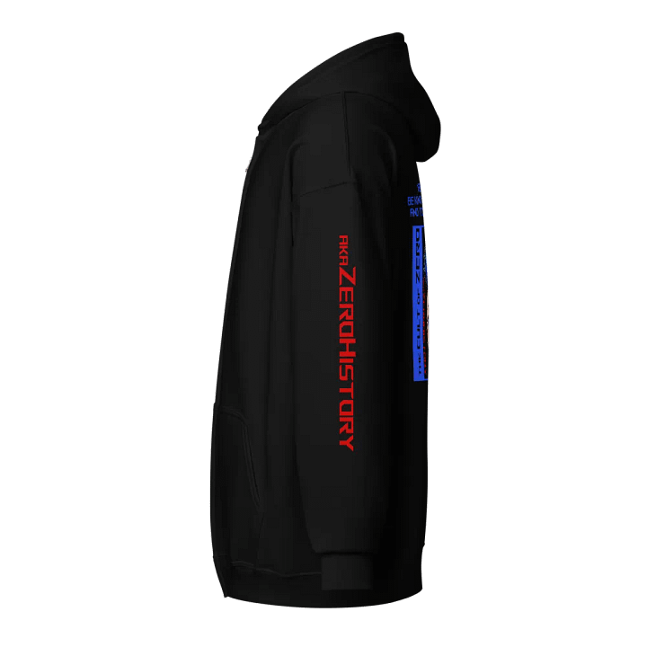 Zero Be Kind Zipper Hoodie product image (2)