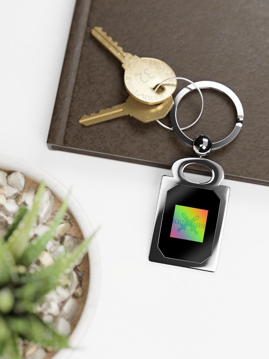 TheRealTheWarrior Classic Logo Keychain product image (4)