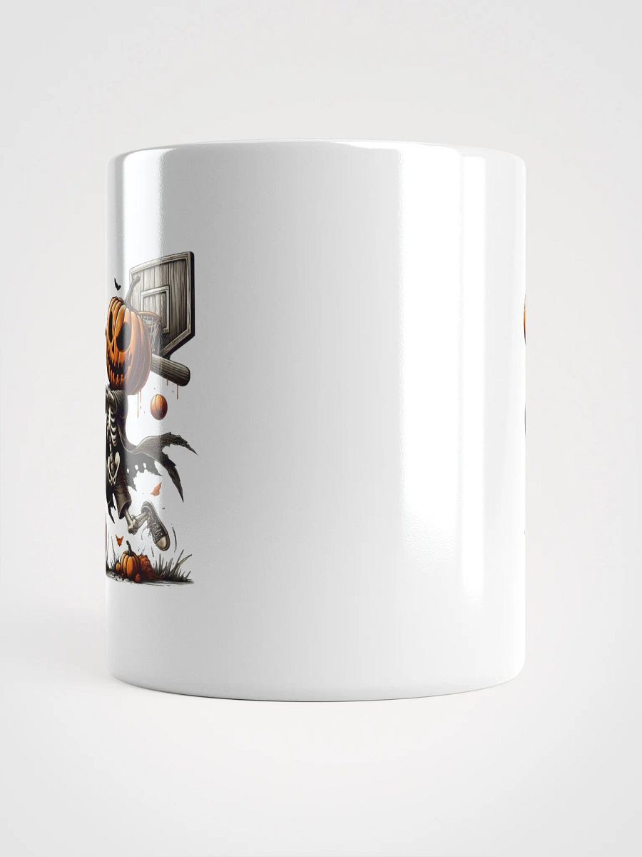 Spooky Slam Dunk Mug – Halloween Basketball Fun product image (15)