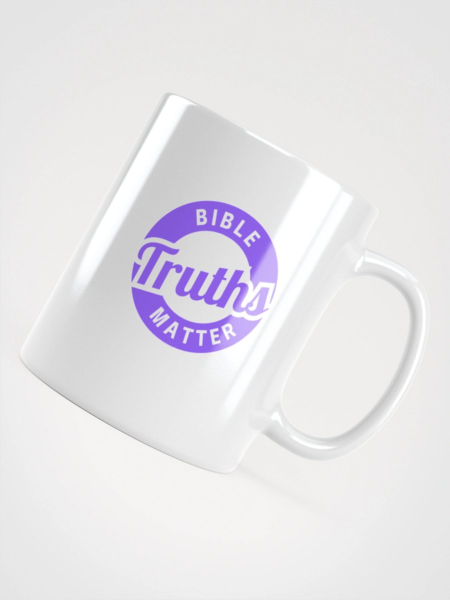 Bible Truths Matter Mug (white) product image (4)