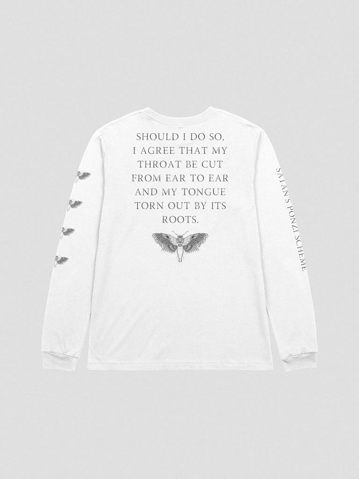 The First Token - White Long-Sleeve product image (2)