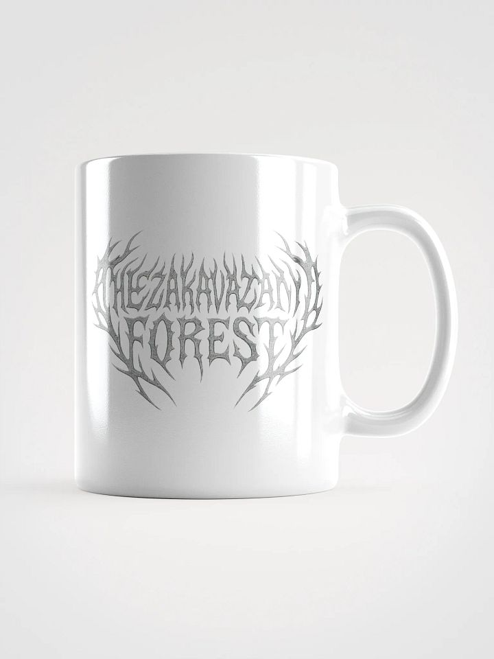 Kubek „TheZakalazanyForest” WHITE | Edycja DSV product image (2)