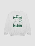Not A Brain Cell In Sight Crewneck 🧠🐈 product image (3)