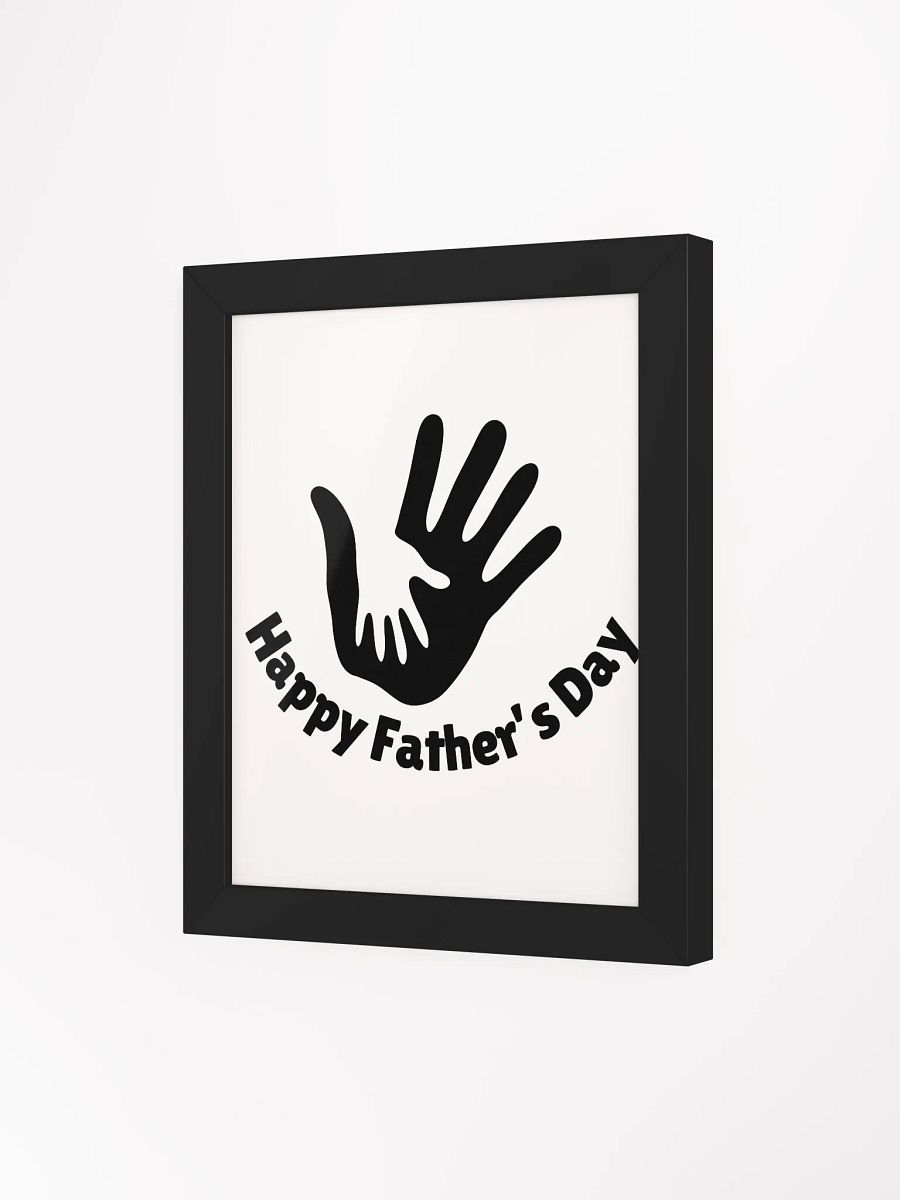 Generations Embrace - Father's Day Framed Poster product image (15)