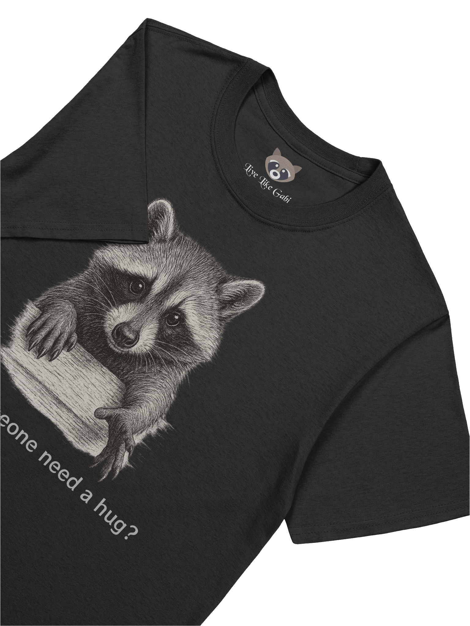 Loving Racoon T-Shirt product image (3)