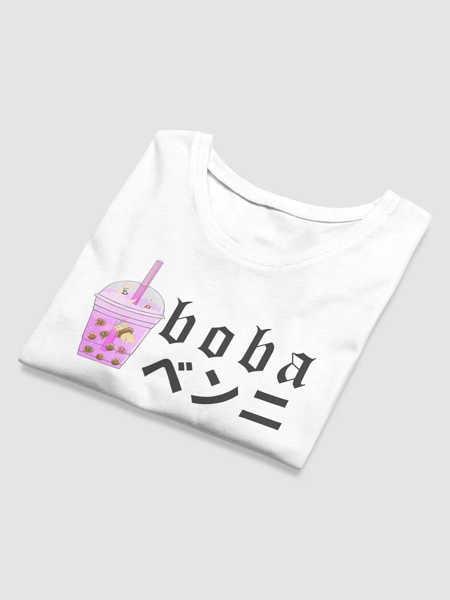 BOBA CUP CROP TOP - WHITE ORGANIC product image (5)