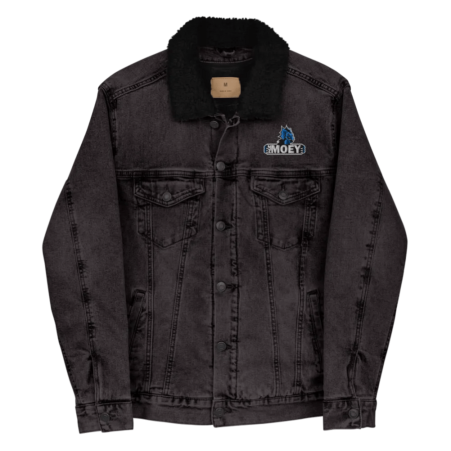 NZMOEY Threadfast Apparel Unisex Sherpa Denim Jacket product image (11)